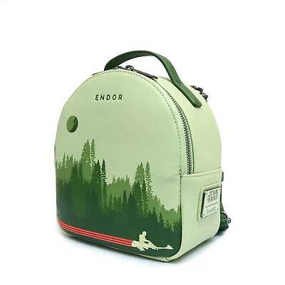 Loungefly Star Wars Mini Backpack & Purse Endor Japanese Excl.Ltd. [Sold Out] • £64.99