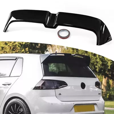 For 2015-2021 VW GTI / R MK7 MK7.5 Black Oettinger Style Rear Roof Spoiler Wing • $133.48