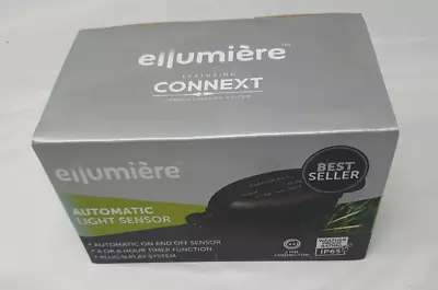 Ellumiere Automatic Light Sensor Dusk Till Dawn Light Timer Garden Accessory • £16.99