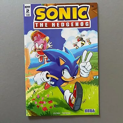 Sonic The Hedgehog 2 Cover A 1st Printing (2018 Idw) • £30.55