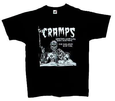 £13 • Buy The Cramps Punk Rock Psychobilly Black T Shirt Unisex Short Sleeve Top