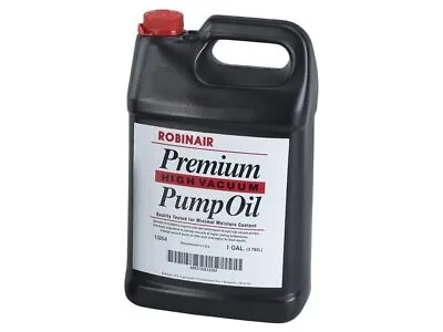 $70 • Buy Robinair 13204 Premium High Vacuum Pump Oil - 1 Gallon