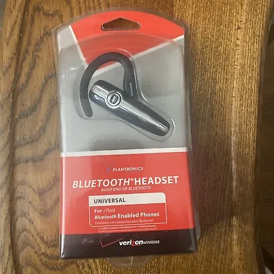 Plantronics Explorer 330 Bluetooth Wireless Headset Sealed New Old Stock Verizon • $35.95