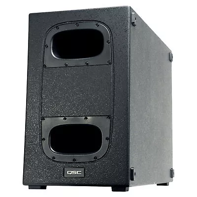 Qsc Ks212c Active Dual 12  Powered Cardioid Subwoofer 3600w Sub Classd Amplified • $2099