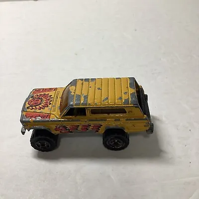 Majorette Jeep 4X4 Cherokee Made In France  1/64 Scale • $12
