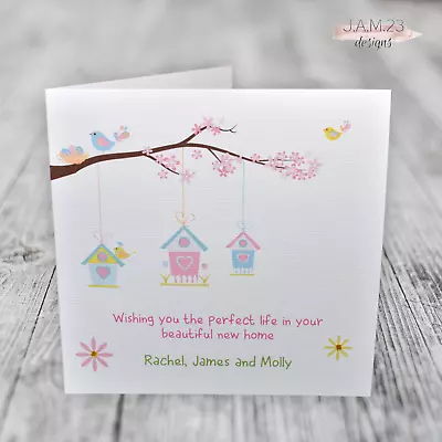 £3.80 • Buy Personalised New Home Card