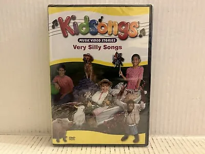 Kidsongs Music Video Stories Very Silly Songs DVD (1991) New • $19.89