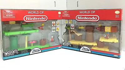 Nintendo Super Mario Bros U Micro Acorn Plain+Layer Cake Desert DELUXE PACK-GIFT • $80