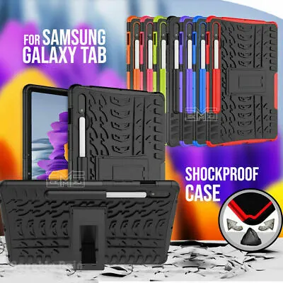 For Samsung Galaxy Tab A7 10.4  SM-T500 T505 Shockproof Heavy Duty Case Cover • $14.95