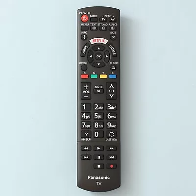 Genuine Original Panasonic N2QAYB001008 TV Remote Control • $29.95