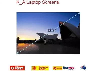 13.3  HD Laptop Screen For Acer Aspire V3-371 -XXXX Series Notebooks KL13305019 • $109.50