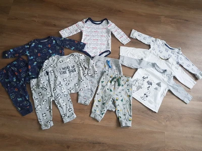 £9.99 • Buy Baby Boy Clothes 6-9 Months Bundle B
