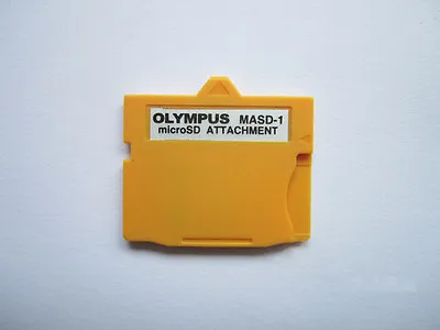 2pcs Original Olympus TF Micro SD Card To XD Card Adapter New • $6.55
