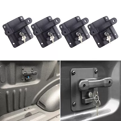 4x Truck Bed Tie Down Anchors Brackets & Box Link Cleats For Ford F150 F250 F350 • $49.99