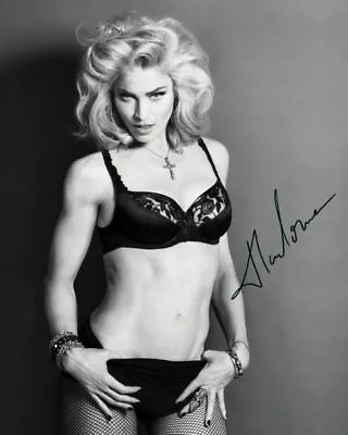 Madonna Autograph Signed Photo Print  • £6.89