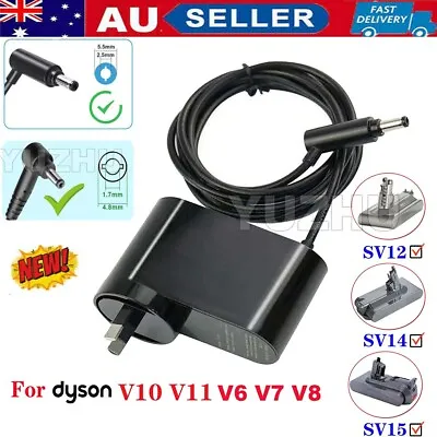 Battery Charger For Dyson V10 V11 V6 V7 V8 Animal Absolute Power Adapter Cable - • $14.99