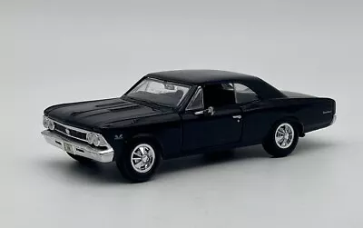 Maisto Special Edition 1:24 Diecast 1966 Chevrolet Chevelle SS 396 Black • $24.99