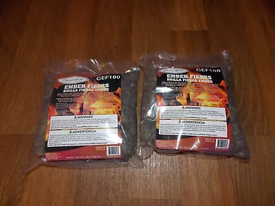 Lot Of 2 Pleasant Hearth GEF100 Glowing Ember Fibers • $8.99