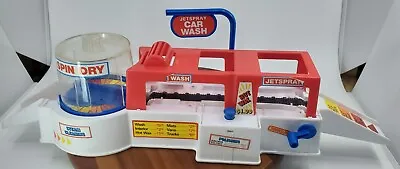 Matchbox Motorcity Super Spin Car Wash Toy Set 1988 • $34.99