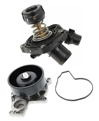Thermostat W/ Housing & Water Pump For MINI Cooper Hatchback Clubman • $163.65