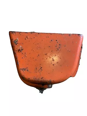 Montgomery Wards 5/20 Snowblower Thrower Drive Pulley Guard/ Cover Orange • $30