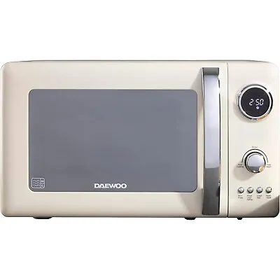 Daewoo Kensington Digital Microwave With 5 Power Level Timer 20L 800W SDA1654 • £99.99