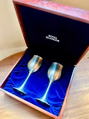 Royal Selangor 120723 Water Goblet Set - 2 Piece • $195