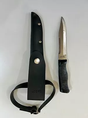 Vintage Dacor Stainless Steel Japan  Scuba Snorkel Dive Knife • $24.99