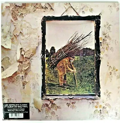 Led Zeppelin IV - Led Zeppelin Vinyl Oct-2014 Atlantic LP Record Album Sealed • $22.89