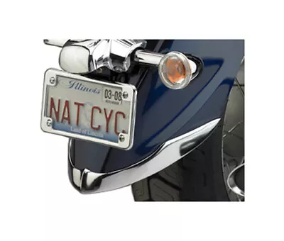 Cast Rear Fender Tip National Cycle N7022 For 06-17 VN900 Vulcan Classic /LT • $104.95