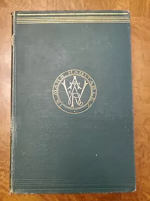 Is Mars Habitable? By Alfred Wallace - 1907 First Edition • $550