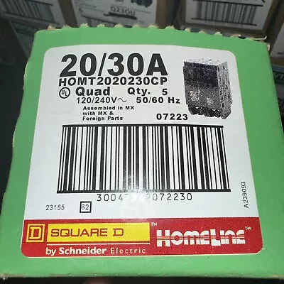 Square D HOMT2020230CP 20 A Miniature Circuit Breaker • $26