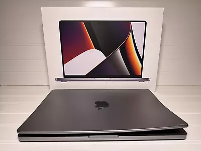 Apple MacBookPro 14” A2442 500GB 16GB M1 Pro Chip (PARTS/READ) NO BOX NO PSU B17 • $299.99