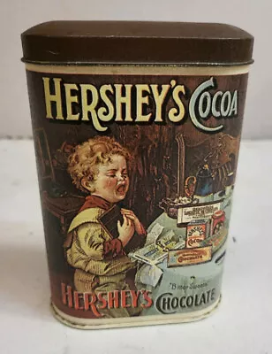 Hershey's Vintage Collectible Cocoa Tin Circa 1984 • $7.45