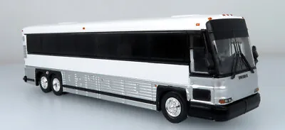 New! MCI D4000 Coach Bus Blank/White  Iconic Replicas 1/87 Scale 87-0483 • $49.95