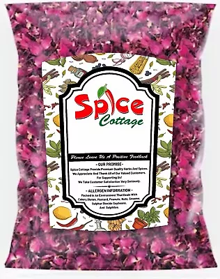 25g   Dried Rose Petals | Edible For Wedding Confetti Celebrations Good Quality • £3.51