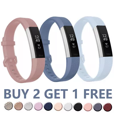 Strap Bracelet Accessories For Fitbit Alta HR Band Sport Silicone Replacement • $7.69