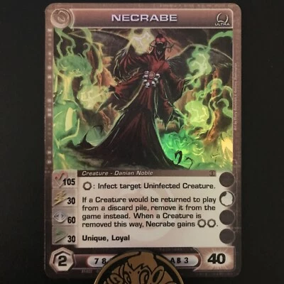 $57.81 • Buy Chaotic Card Necrabe ULTRA Rare, MAX E - 5 OFF MAX C, P - MP Condition SEE DESC
