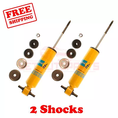 Kit 2 Bilstein B6 4600 Front Shocks For Chevrolet S10 Sport `82-`89 RWD • $180.55