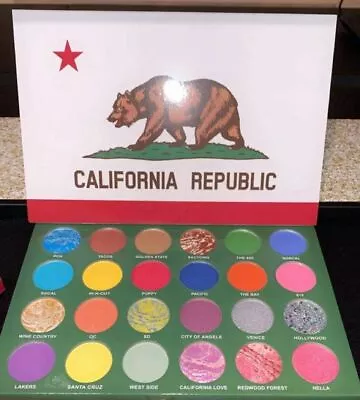 California Republic Palette • $50