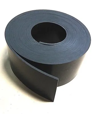 $72.42 • Buy Neoprene Sheet Rubber Solid Strip 1/8  Thick X 6  W X 30 Foot Roll  60 Duro