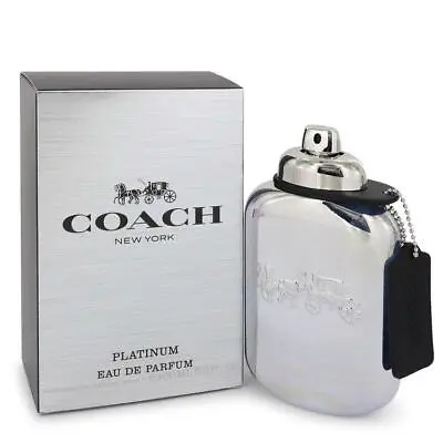 Coach Platinum Cologne By Coach 3.3 Oz Eau De Parfum Men Spray • $48.85