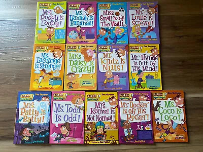 My Weird School Books Lot Of 13 High Interest By Dan Gutman UNREAD • $26.99