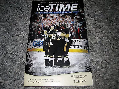 Pittsburgh Penguins ICETIME - FINAL GAME @ MELLON ARENA • $29.99