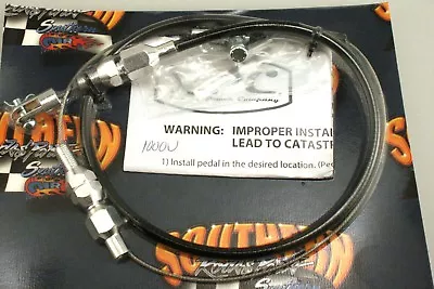 Economy Hi-Tech Throttle Cable Universal 24 -Hot Rod/Street Rod Custom #SRP1000U • $19.99