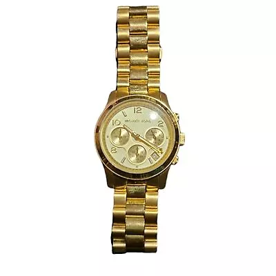 Michael Kors Gold Watch • $55