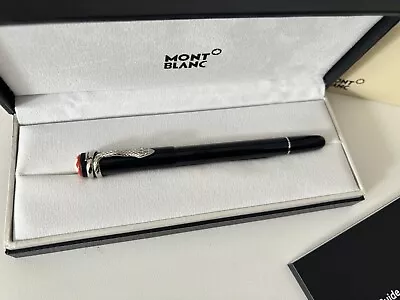 Montblanc  Rollerball Pen Signature  Black Snake Shaped • $139