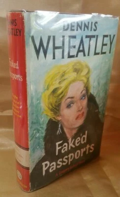 £9.99 • Buy Dennis Wheatley  Faked Passports  Hardback W/Dust Jacket The Lymington Edition