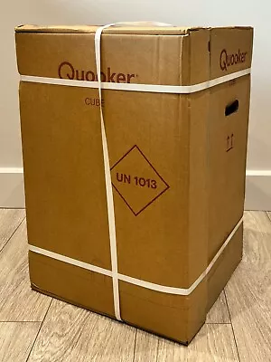 Quooker Cube Filtered Chilled & Sparkling Water Tank/Unit Inc. 1 X C02 Cylinder • £950