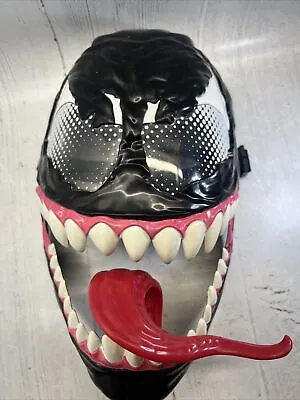 Marvel Venom Mask Moving Tongue Halloween Costume Cosplay Hasbro 2019  11  MCU • $18.99